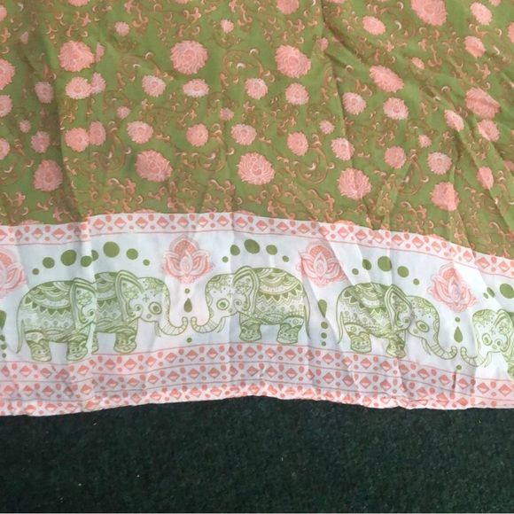 Island Tropical Elephant Dress - Picture 7 of 14